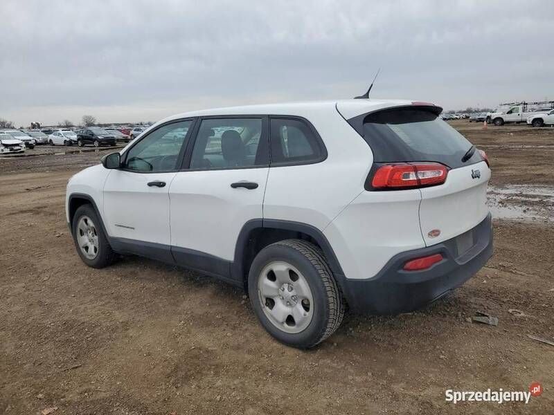 Biały Używany 2015 Jeep Cherokee Sport SUV | 30 000 zł - Obraz 1/4