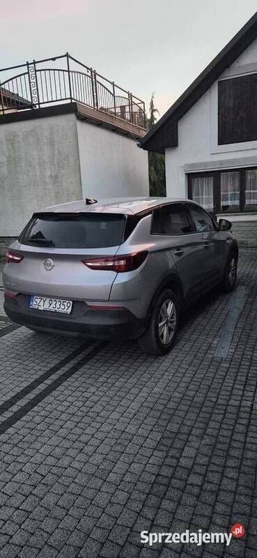 Używany Opel Grandland X 131 KM (96 kW) 2020 Szary SUV