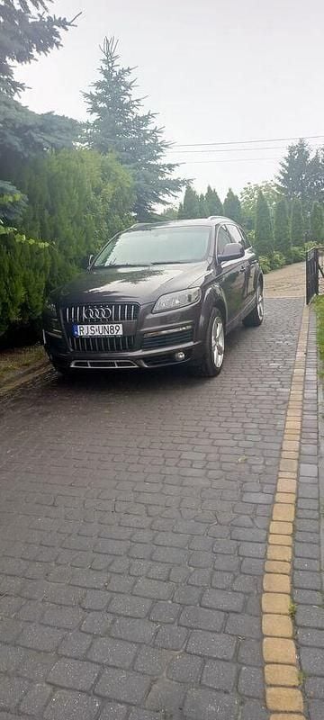 Używany Audi Q7 S-Line 2006 Czarny SUV