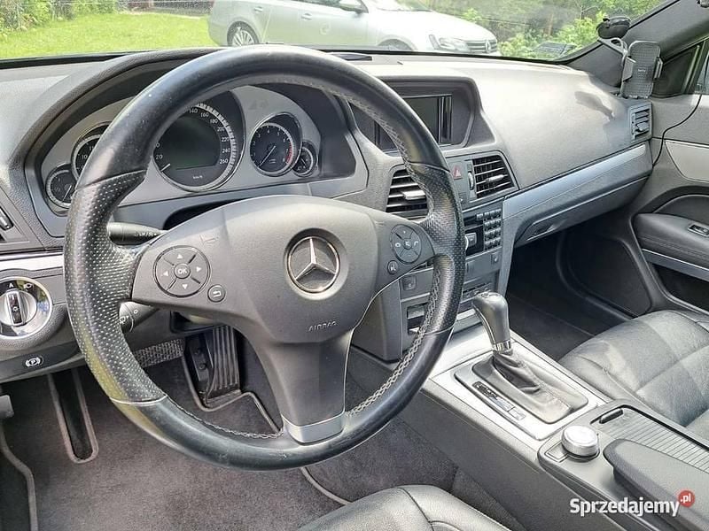 Używany Mercedes E250 2010 Coupe