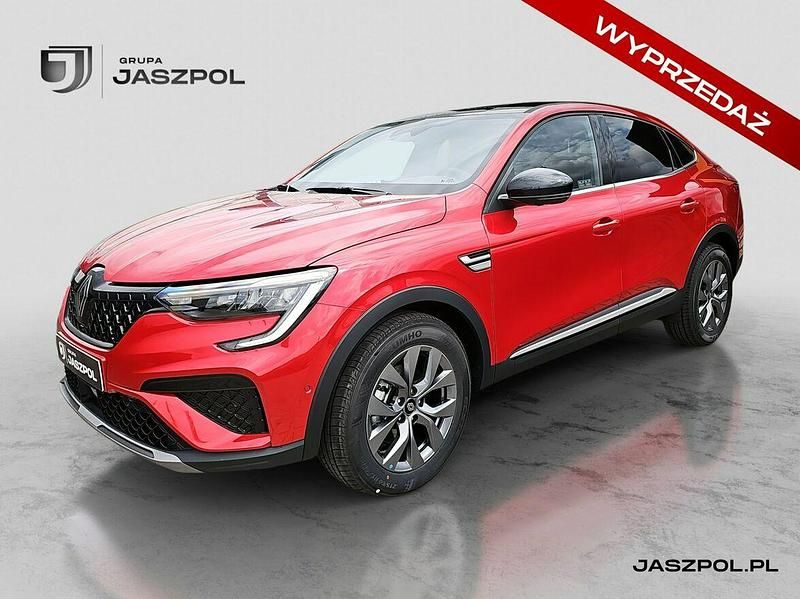 Czerwony Nowe 2025 Renault Arkana Techno SUV | 120 700 zł (Uczciwa cena) - Obraz 1/4