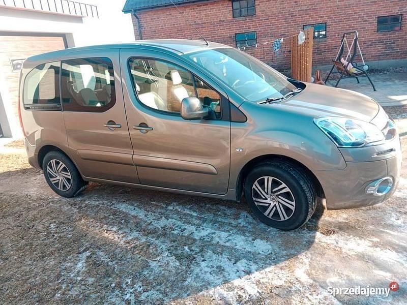 Używany Citroën Berlingo 2015 Beżowy Minivan