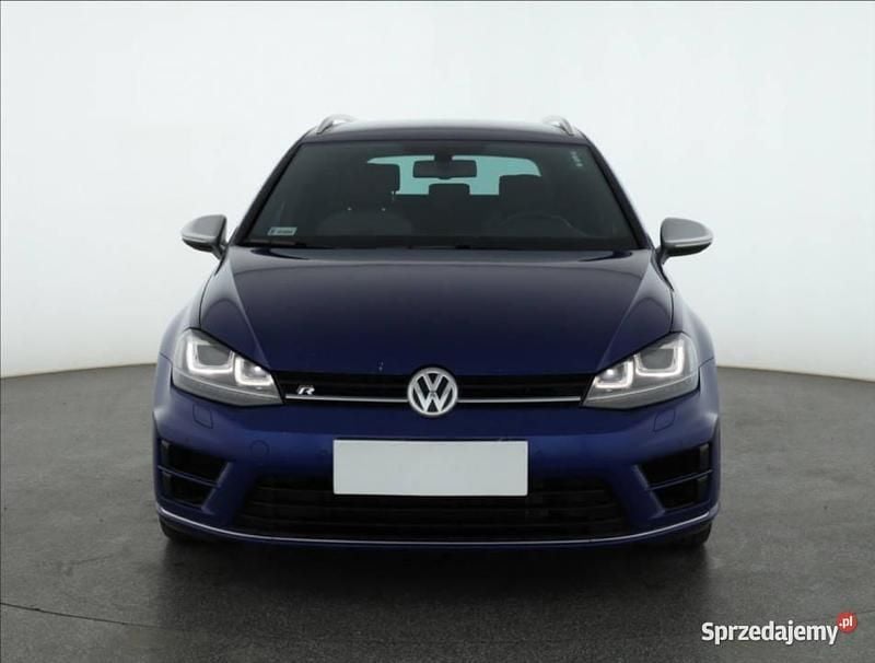 Używany VW Golf VII R 2015 Niebieski Kombi