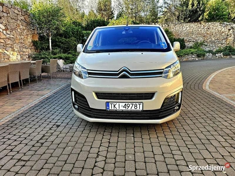 Szary Używany 2017 Citroën Spacetourer Van | 61 900 zł - Obraz 1/4