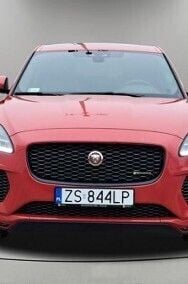 Używany Jaguar E-Pace R-Dynamic 200 KM (147 kW) 2019 Czerwony (metalik) SUV