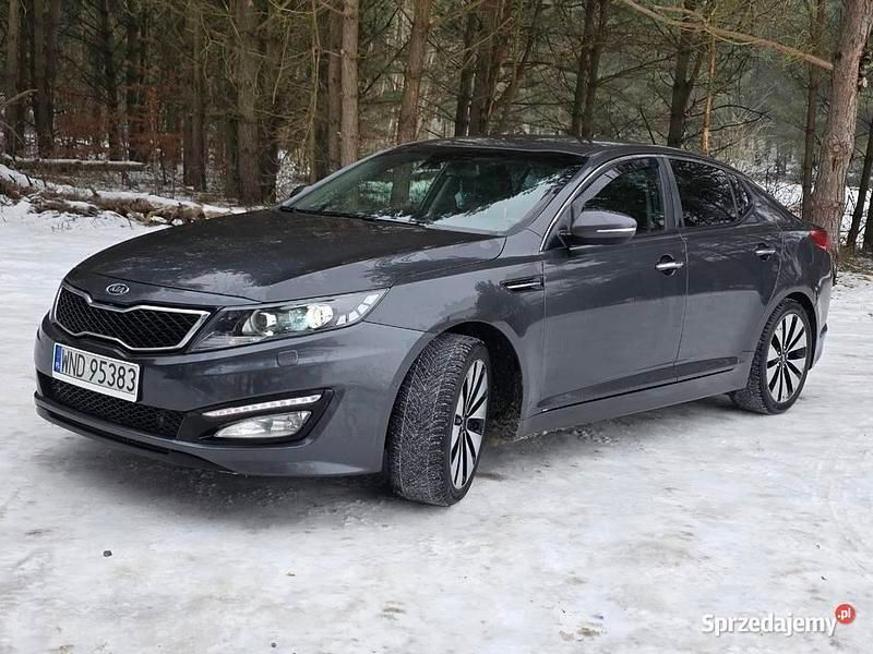 Używany Kia Optima 2012 Szary Sedan/Limuzyna