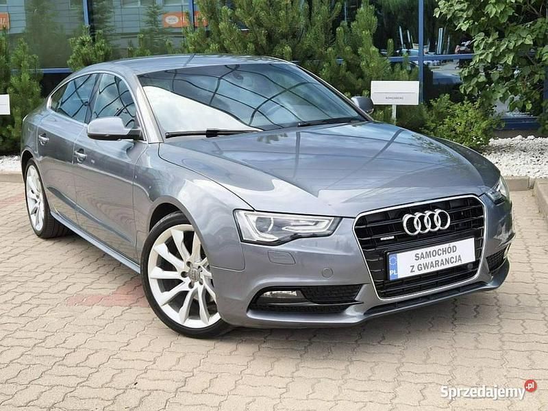 Grafitowy Używany 2011 Audi A5 Coupe | 43 600 zł - Obraz 1/3