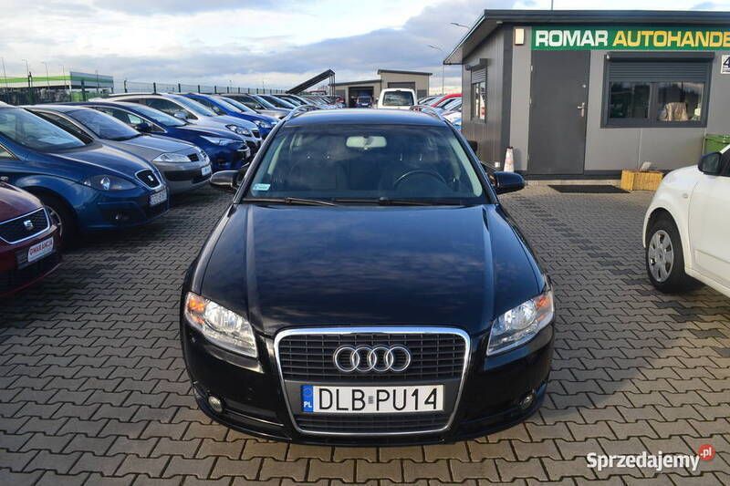 Czarny Używany 2004 Audi A4 Kombi | 14 300 zł (Dość drogi) - Obraz 1/4