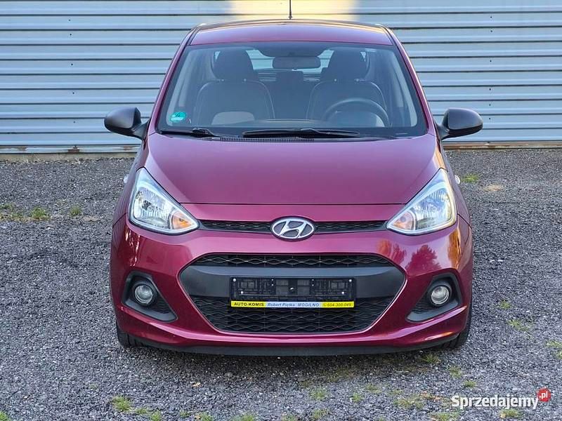Bordowy Używany 2014 Hyundai i10 Hatchback | 21 000 zł (Uczciwa cena) - Obraz 1/4