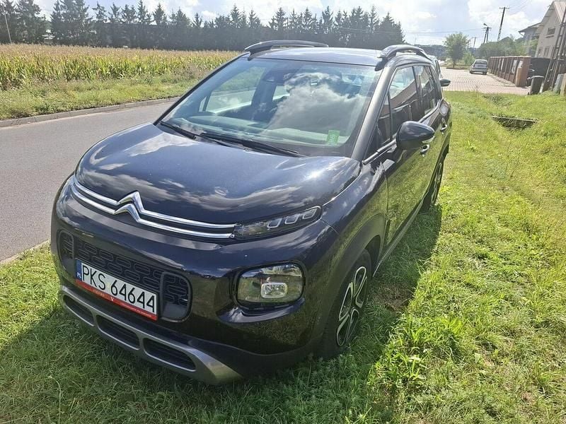 Czarny Używany 2018 Citroën C3 Aircross SUV | 30 000 zł (Super Cena) - Obraz 1/4
