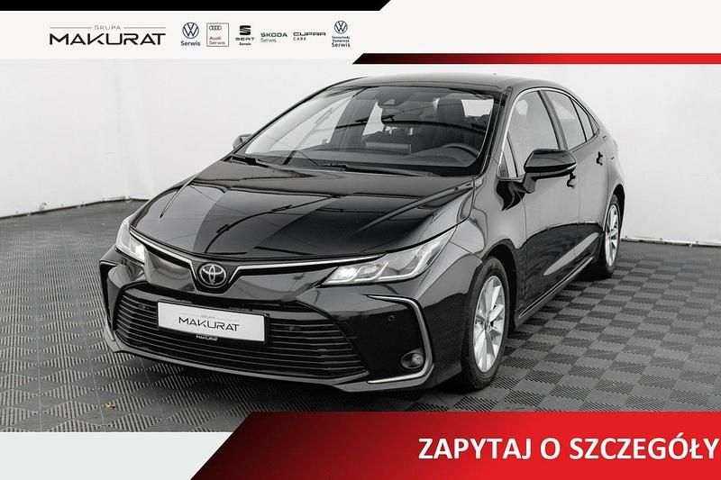 Czarny Używany 2022 Toyota Corolla Comfort Sedan/Limuzyna | 69 850 zł (Uczciwa cena) - Obraz 1/4