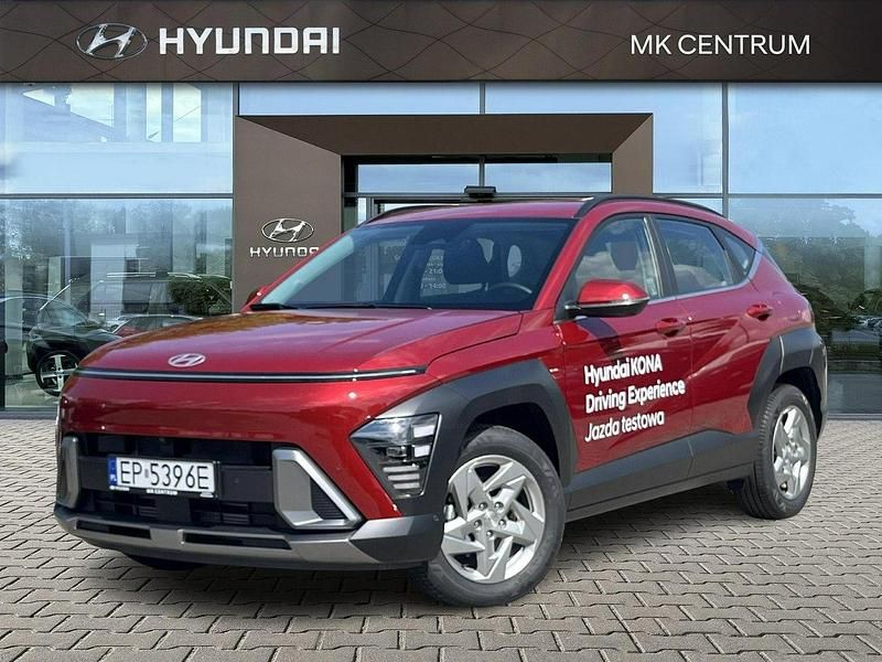 Czerwony Nowe 2025 Hyundai Kona SUV | 106 500 zł (Uczciwa cena) - Obraz 1/4