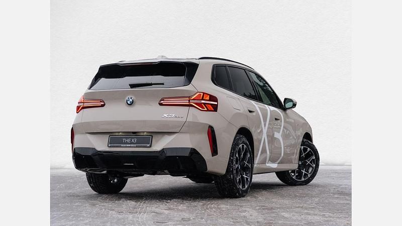 Używany BMW X3 Comfort Edition 197 KM (144 kW) 2025 Szary dune metalizowany SUV