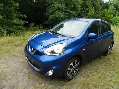 Niebieski Używany 2015 Nissan Micra Hatchback | 20 000 zł (Uczciwa cena) - Obraz 1/4