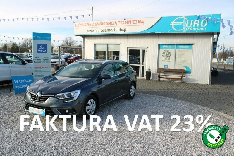 Szary (metalik) Używany 2019 Renault Mégane GrandTour Kombi | 36 910 zł (Super Cena) - Obraz 1/4