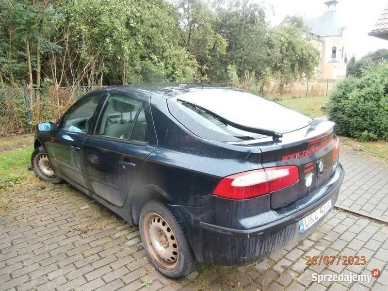 Używany Renault Laguna II 120 KM (88 kW) 2003
