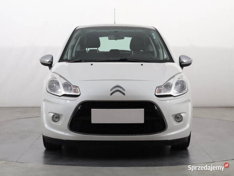 Biały Używany 2012 Citroën C3 PureTech Hatchback | 19 999 zł (Uczciwa cena) - Obraz 1/4