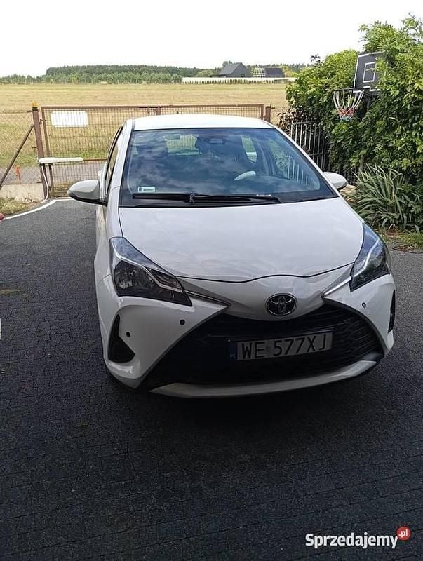 Używany Toyota Yaris 2019