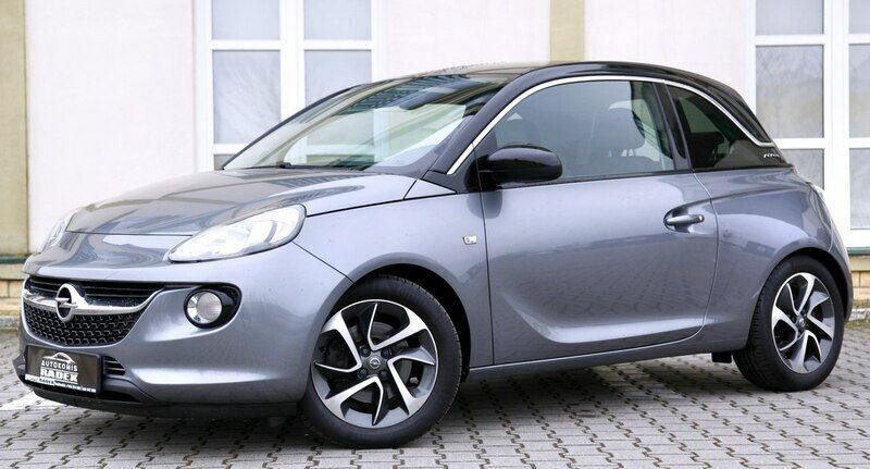 Używany Opel Adam 116 KM (85 kW) 2016 Szary Hatchback