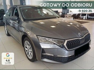Szary Nowe 2024 Skoda Octavia Selection Sedan/Limuzyna | 154 400 zł (Uczciwa cena) - Obraz 1/4