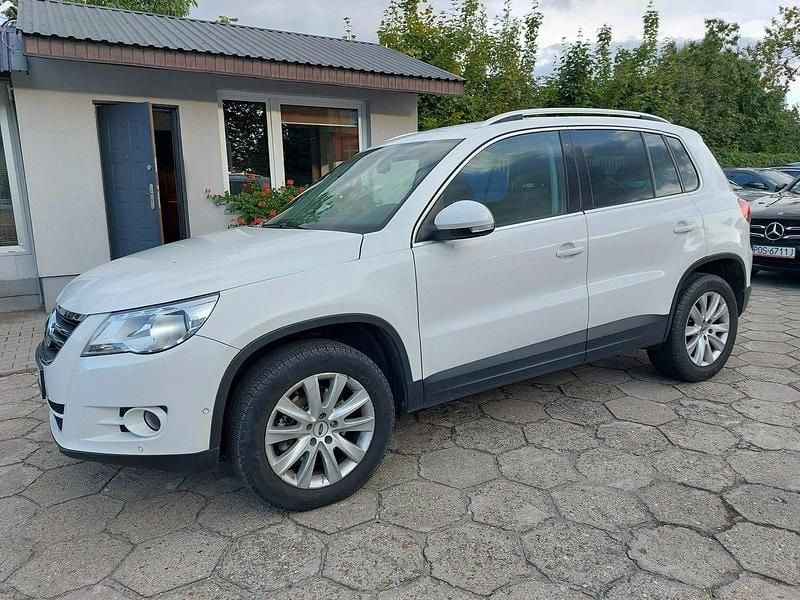 Używany VW Tiguan 140 KM (102 kW) 2010 Biały SUV