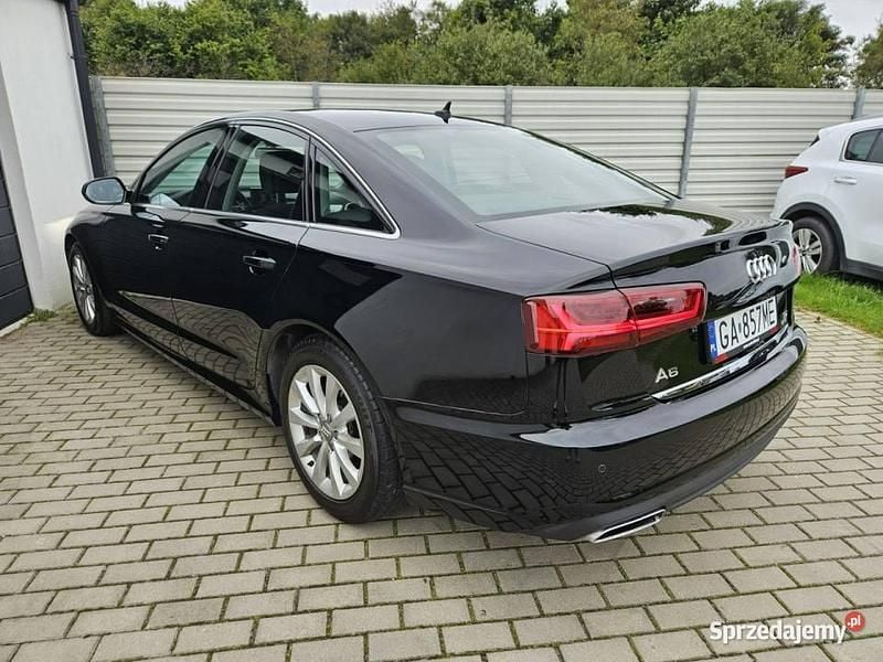 Czarny Używany 2015 Audi A6 Sedan/Limuzyna | 58 800 zł (Dobra cena) - Obraz 1/4