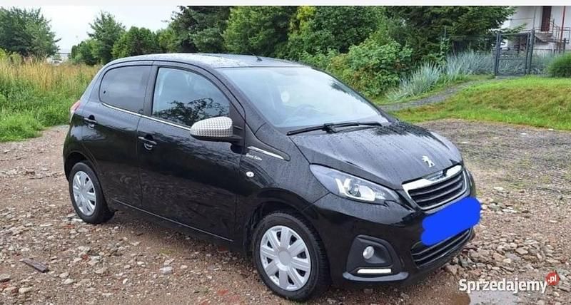 Czarny Używany 2016 Peugeot 108 Hatchback | 20 000 zł (Uczciwa cena) - Obraz 1/2