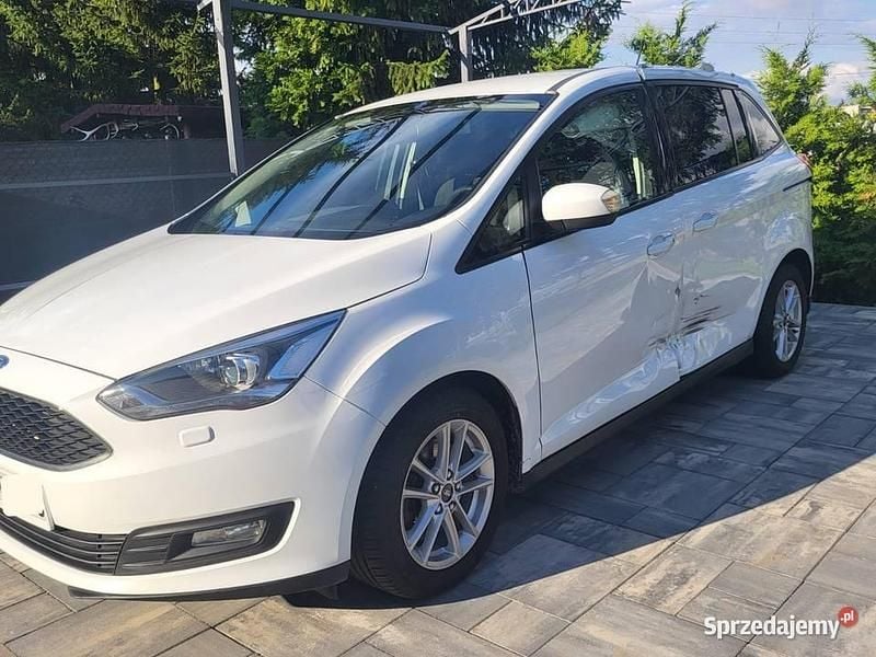 Używany 2018 Ford Grand C-Max Minivan | 25 900 zł - Obraz 1/4