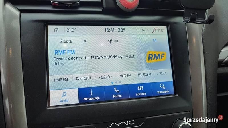 Używany Ford Fusion 2019 Biały Sedan/Limuzyna