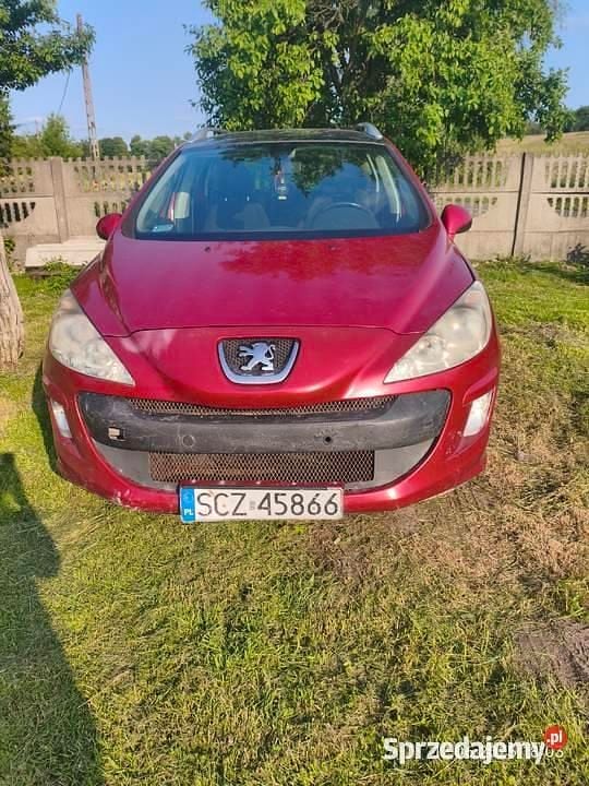 Używany Peugeot 308 SW 2008 Czerwony Sedan/Limuzyna