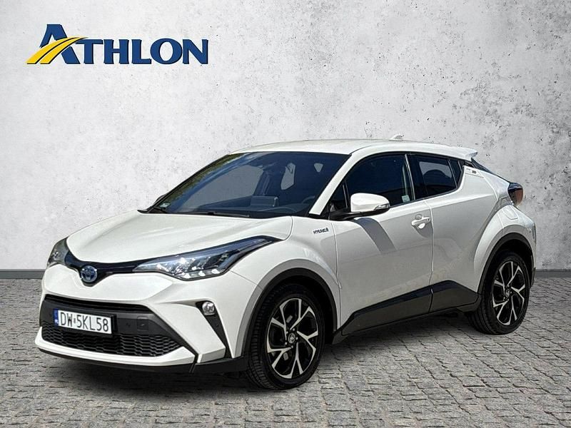 Biały Używany 2020 Toyota C-HR SUV | 88 000 zł (Uczciwa cena) - Obraz 1/4