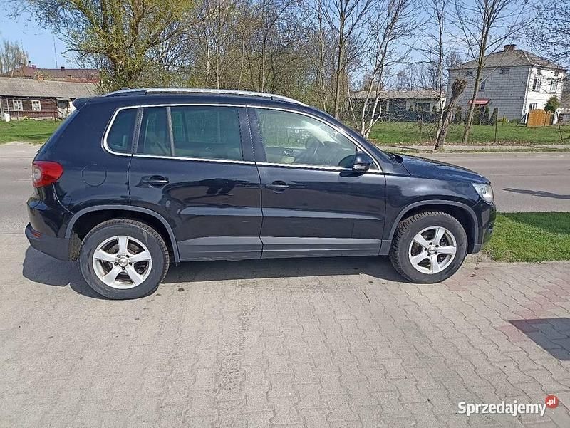 Używany VW Tiguan 2008 Czarny SUV