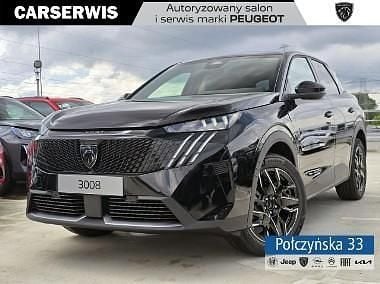 Czarny Nowe 2025 Peugeot 3008 GTi SUV | 153 400 zł (Uczciwa cena) - Obraz 1/4