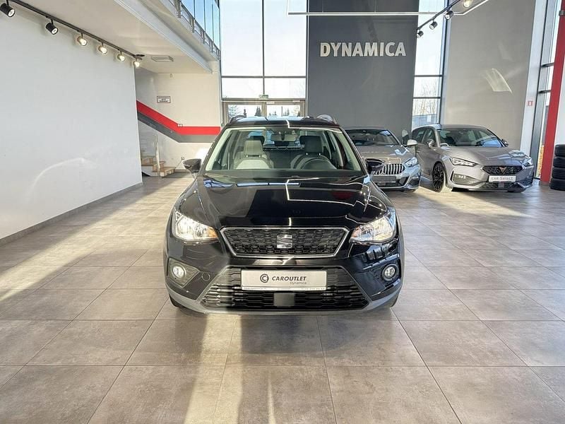 Czarny (metalik) Używany 2020 Seat Arona Style SUV | 54 900 zł (Dobra cena) - Obraz 1/2