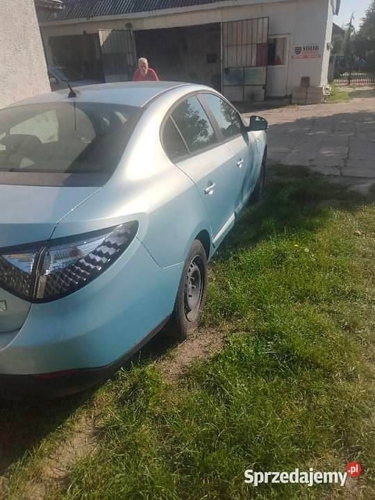 Używany Renault Fluence 2013 Niebieski Sedan/Limuzyna