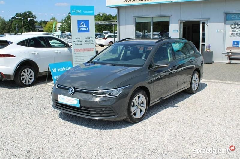 Szary Używany 2020 VW Golf VII Life Kombi | 68 900 zł (Uczciwa cena) - Obraz 1/4