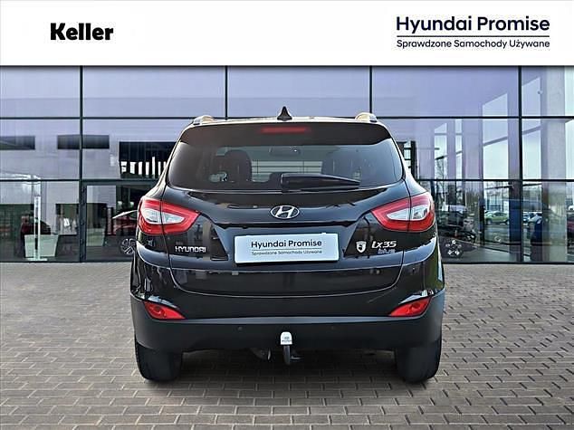 Używany Hyundai ix35 Premium 2015 Czarny SUV