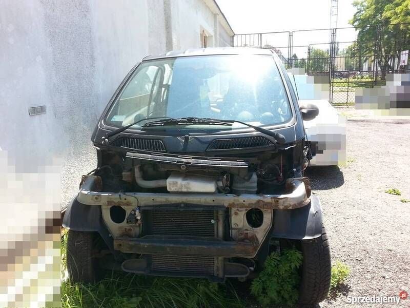 Używany Smart ForTwo Coupé 2001 Coupe