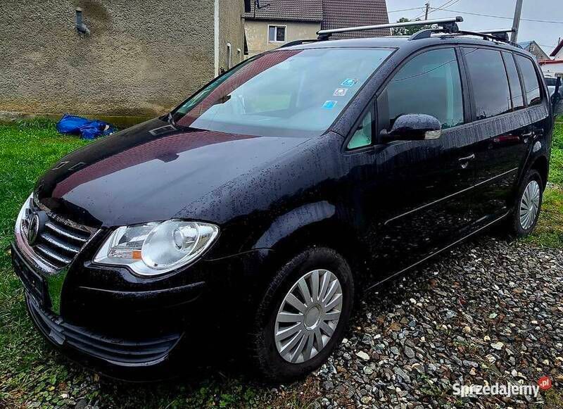 Używany 2007 VW Touran Minivan | 13 900 zł - Obraz 1/4