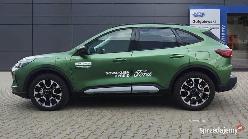 Używany Ford Kuga 180 KM (132 kW) 2024 Zielony SUV