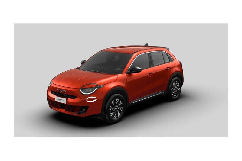 Lakier metalizowany pomarańczowy sun Nowe 2024 Fiat 600 Hatchback | 103 460 zł (Uczciwa cena) - Obraz 1/4