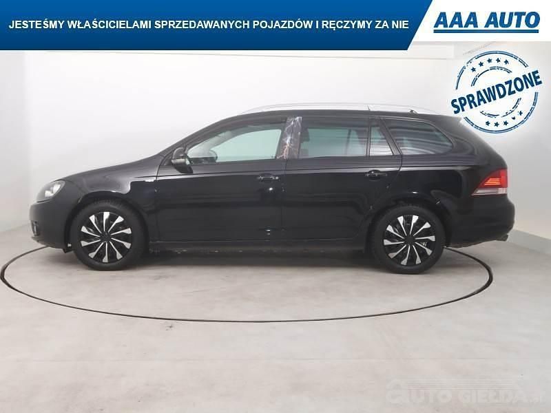 Używany VW Golf VII 2012 Czarny