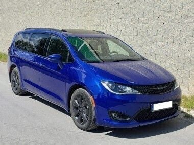 Fioletowy Używany 2020 Chrysler Pacifica SUV | 139 900 zł (Uczciwa cena) - Obraz 1/4