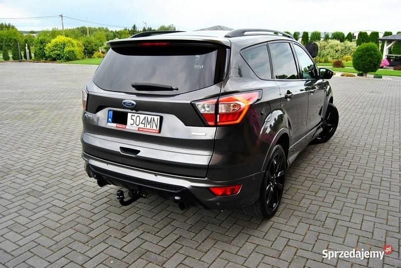 Biały Używany 2017 Ford Kuga ST-Line SUV | 60 900 zł (Dość drogi) - Obraz 1/4
