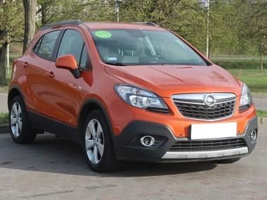 Pomarańczowy Używany 2016 Opel Mokka SUV | 48 499 zł (Uczciwa cena) - Obraz 1/4