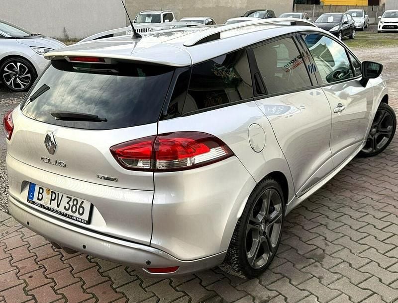 Używany Renault Clio GrandTour GT 120 KM (88 kW) 2013 Srebrny (metalik) Kombi