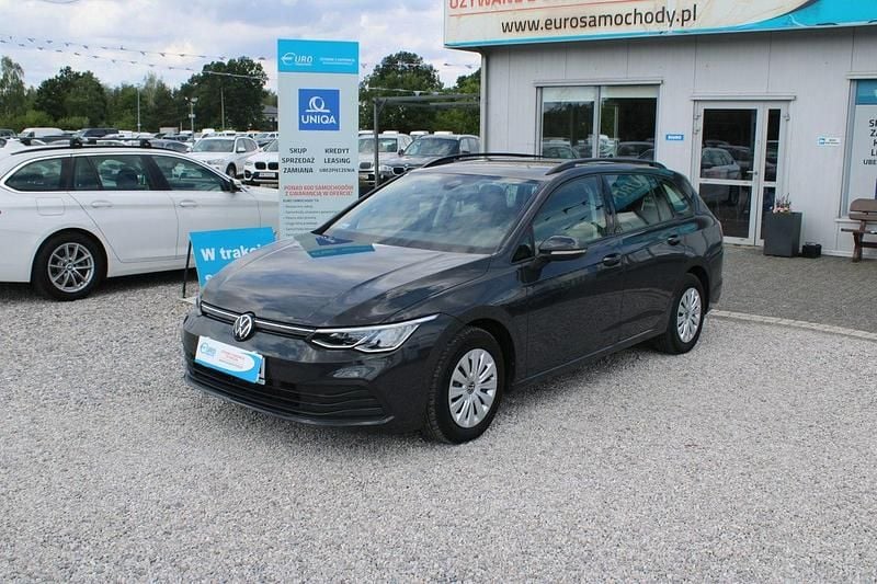 Szary (metalik) Używany 2022 VW Golf VIII Kombi | 47 886 zł (Uczciwa cena) - Obraz 1/3