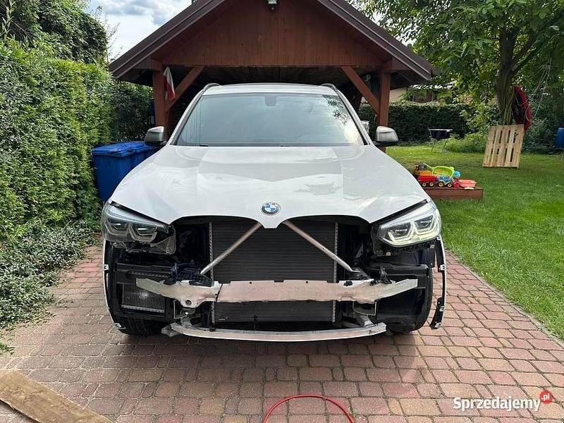 Biały Używany 2018 BMW X3 M Sport SUV | 99 000 zł - Obraz 1/4