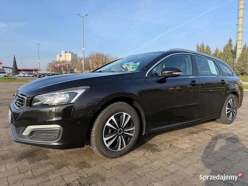 Brązowy Używany 2015 Peugeot 508 Kombi | 37 000 zł (Uczciwa cena) - Obraz 1/4