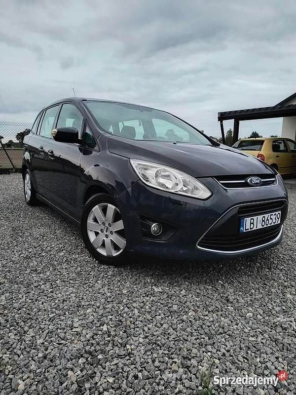 Używany 2012 Ford Grand C-Max Minivan | 15 500 zł (Super Cena) - Obraz 1/4